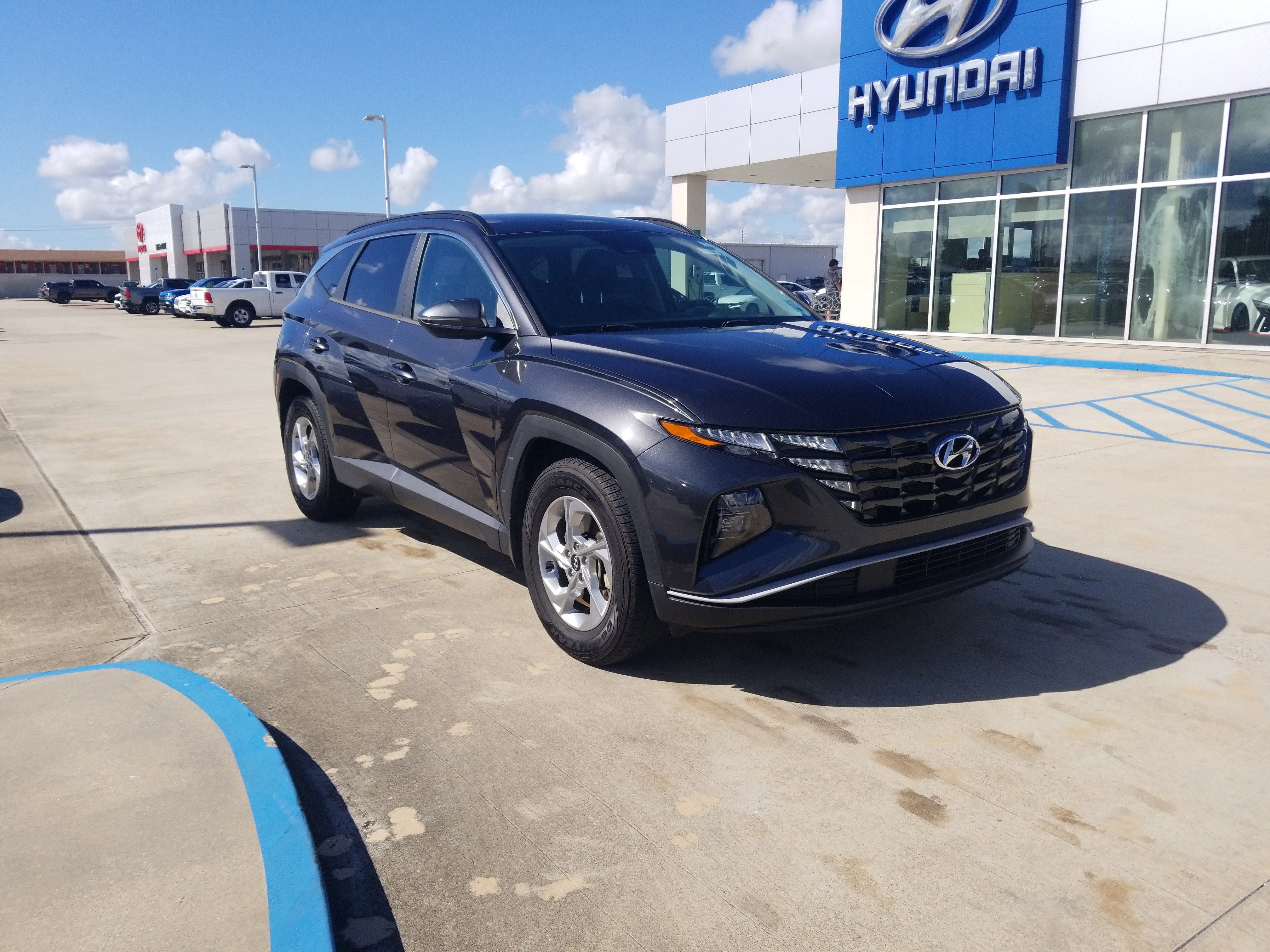 Used 2022 Hyundai Tucson SEL