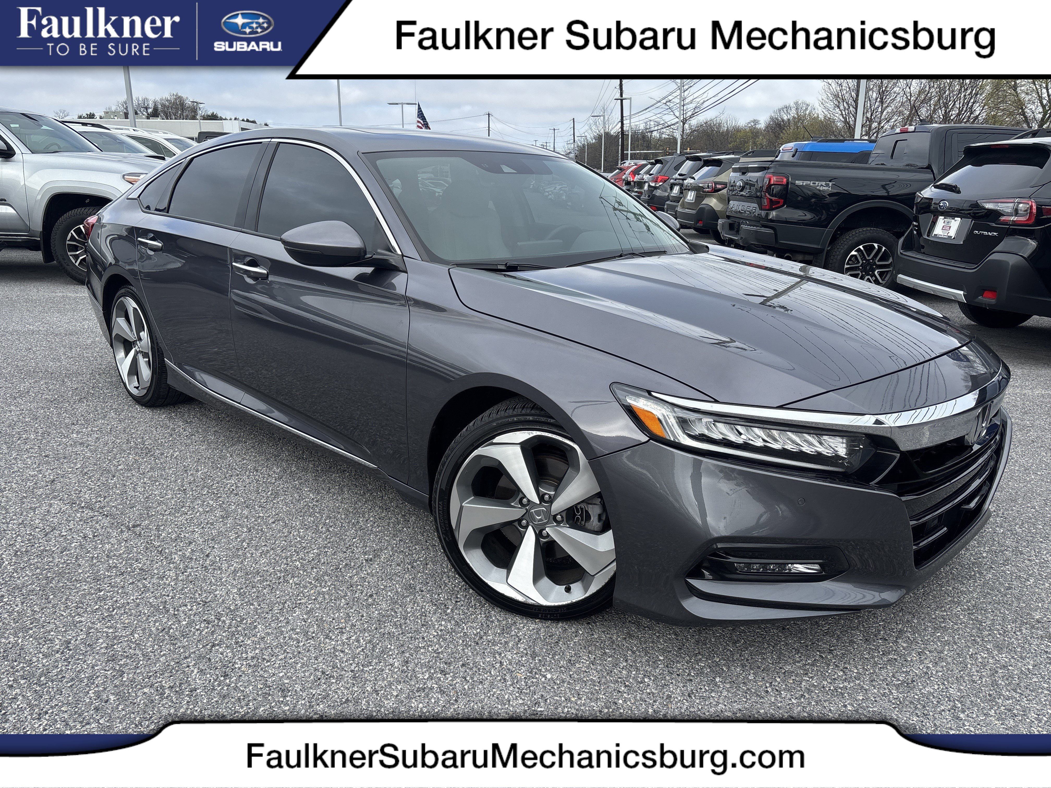 Used 2019 Honda Accord Touring image 1