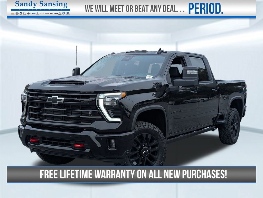 New 2026 Chevrolet Silverado 2500 LTZ w/ LTZ Plus Package