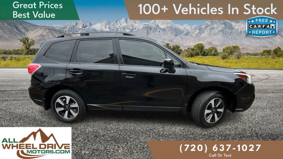 Used 2018 Subaru Forester 2.5i Premium w/ All-Weather Package AWD/4WD image 4