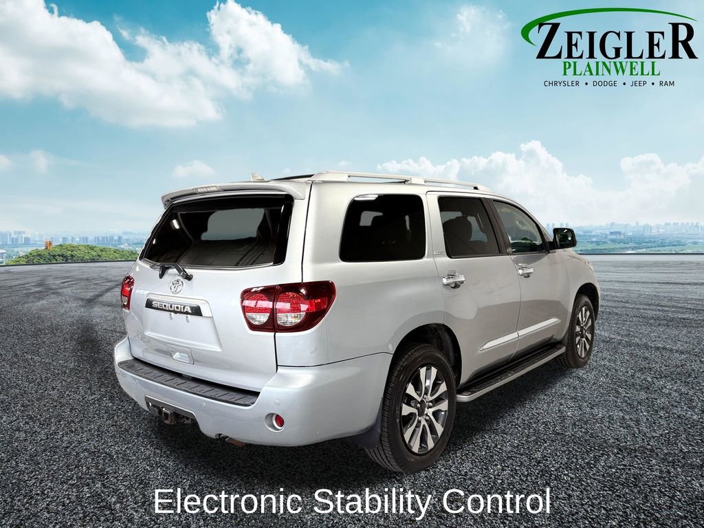 Used 2020 Toyota Sequoia Limited image 9
