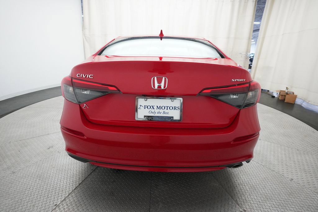 Certified 2023 Honda Civic Sport image 25
