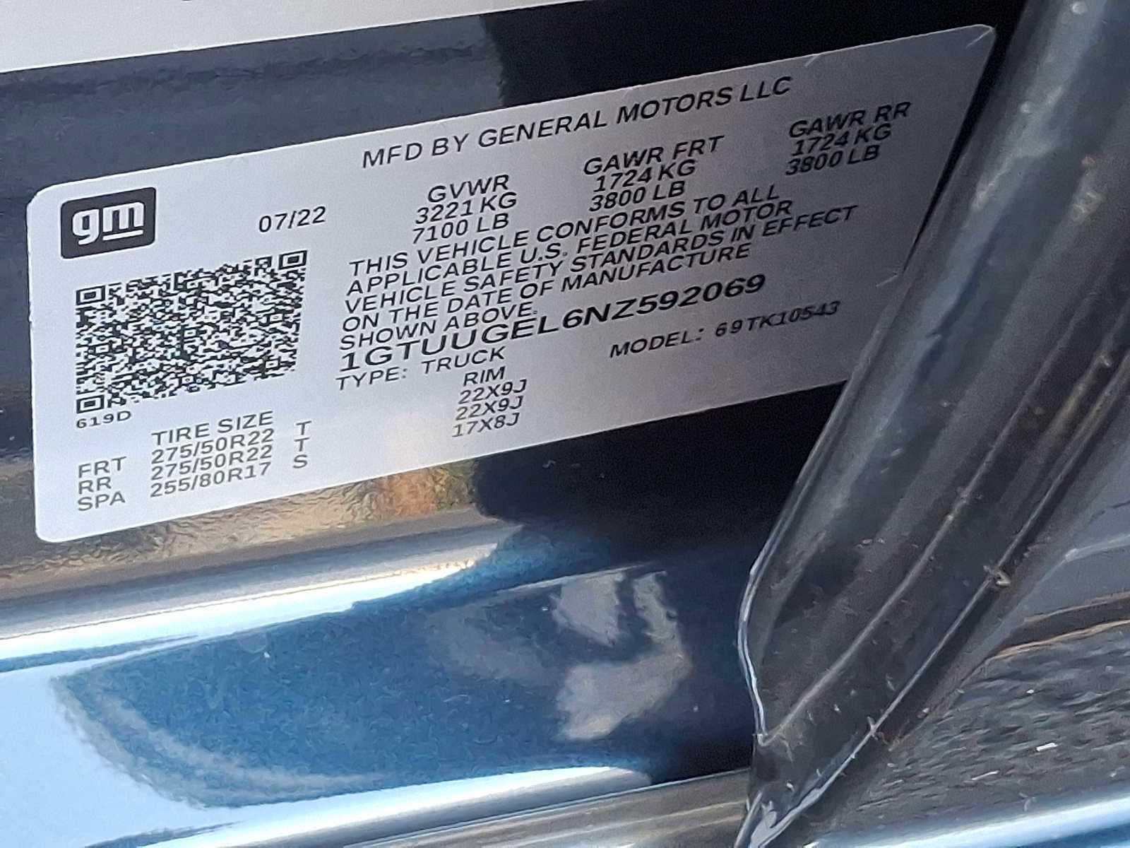 Used 2022 GMC Sierra 1500 Denali w/ Denali Reserve Package image 28