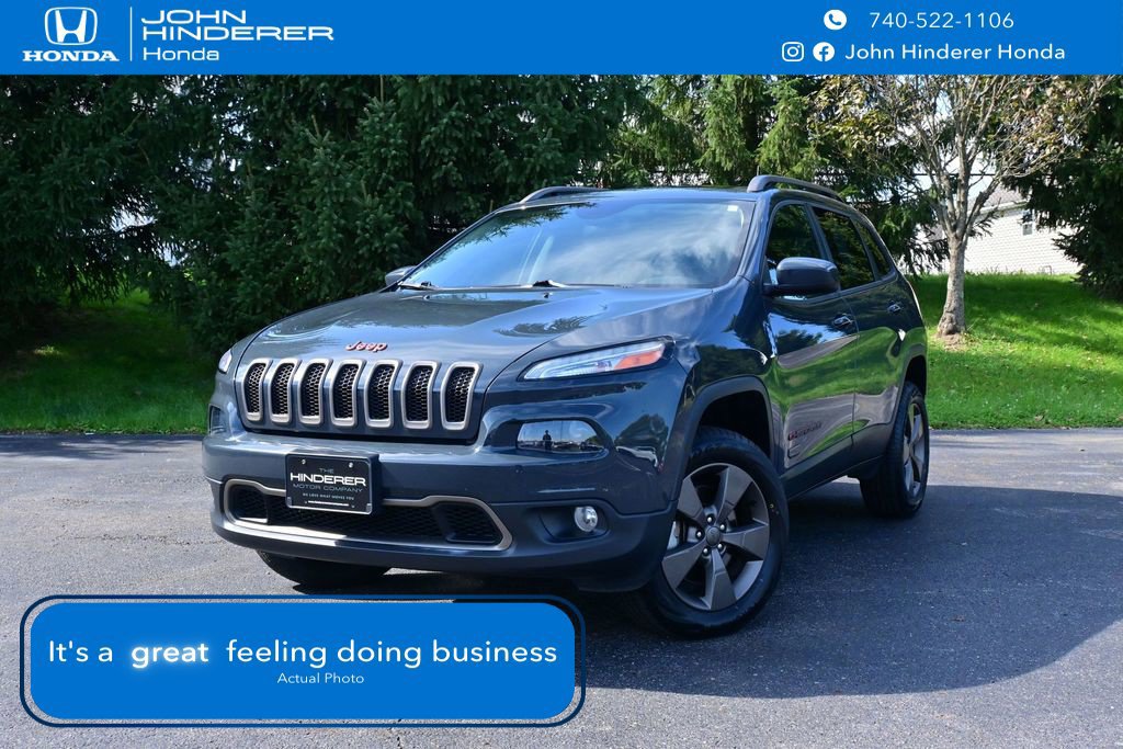 Used 2016 Jeep Cherokee 75th Anniversary AWD/4WD image 1