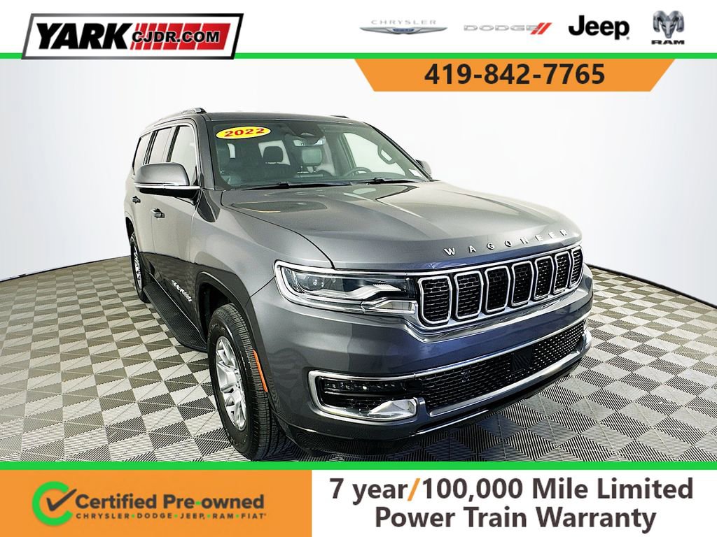 Certified 2022 Jeep Wagoneer Series I AWD/4WD 360° Tour