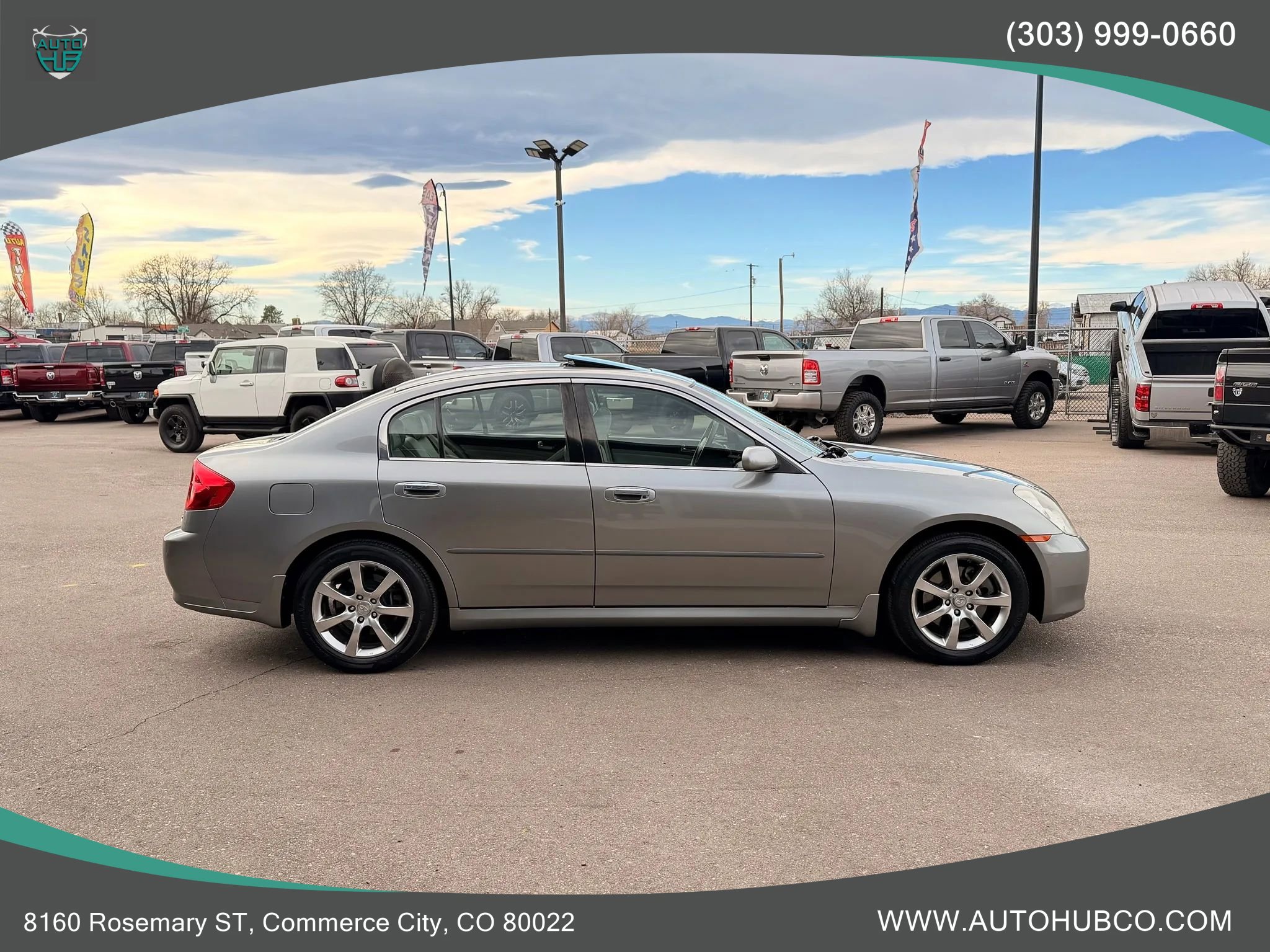 Used 2006 INFINITI G35 x Sedan w/ (P03) Premium Pkg C AWD/4WD image 4