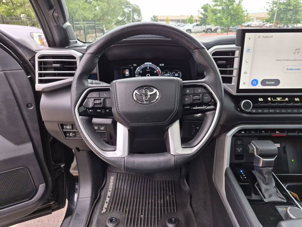Used 2024 Toyota Sequoia Platinum RWD image 30