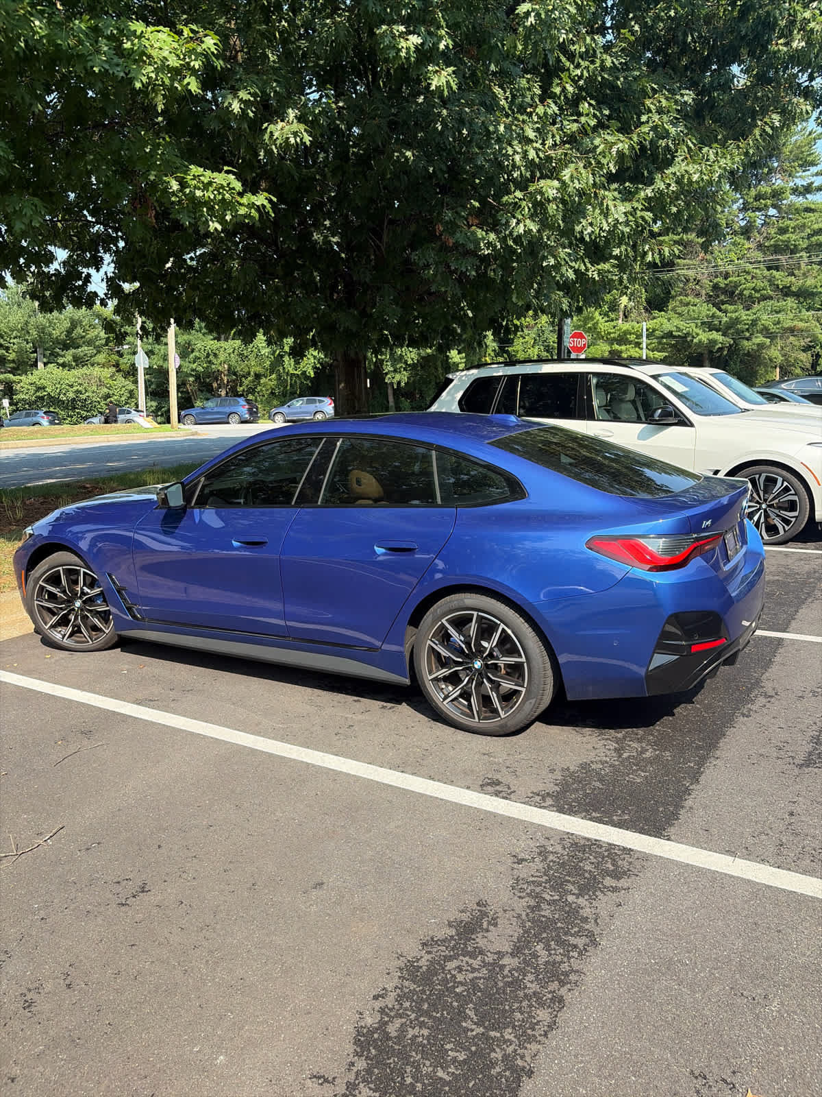 Used 2025 BMW i4 xDrive40i w/ M Sport Package AWD/4WD image 40