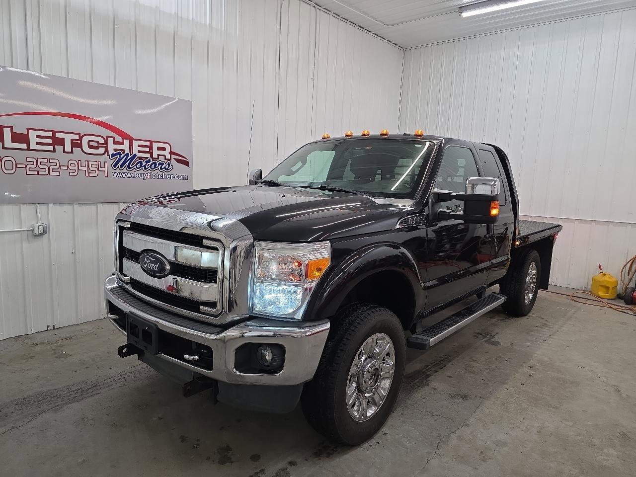 Used 2015 Ford F350 Lariat w/ Chrome Package AWD/4WD image 27