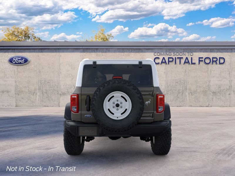 New 2026 Ford Bronco Heritage Edition AWD/4WD image 8