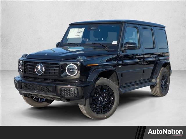New 2025 Mercedes-Benz G 580 w/ EQ Technology