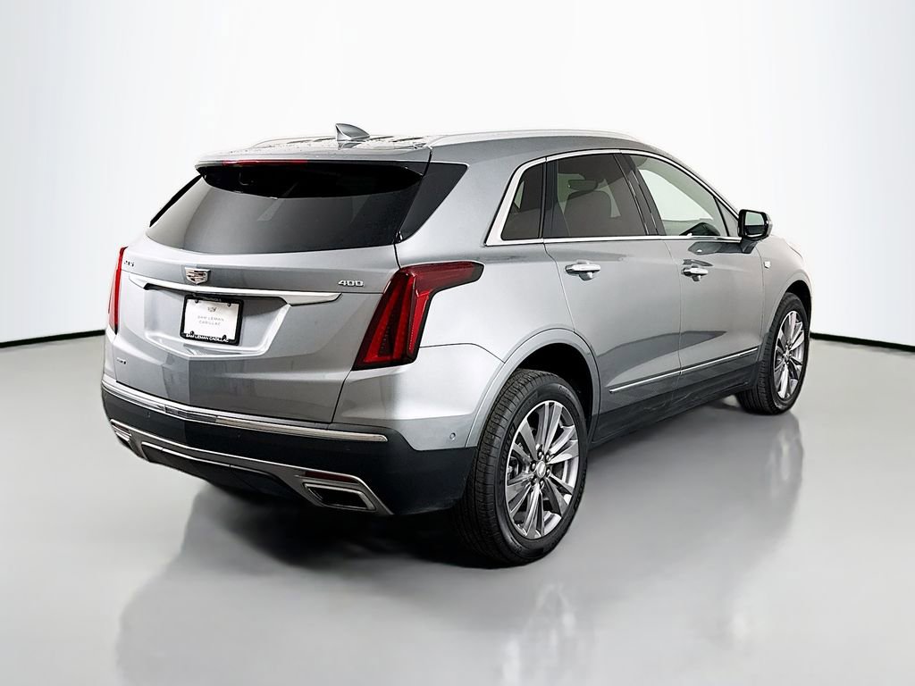 Certified 2025 Cadillac XT5 Premium Luxury w/ Technology Package image 7