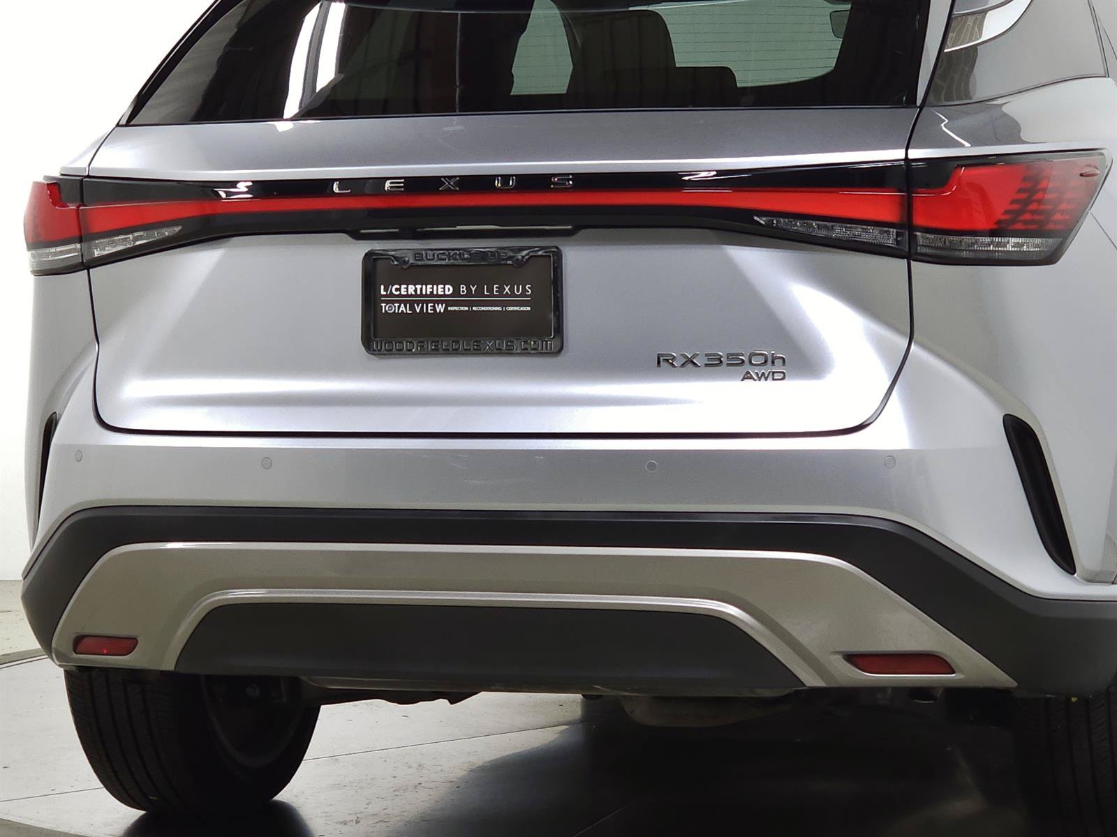 Certified 2026 Lexus RX 350 w/ Convenience Package AWD/4WD image 11