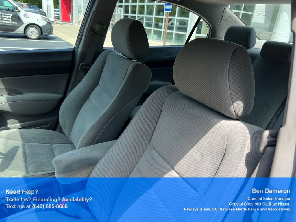 Used 2010 Honda Civic LX image 8