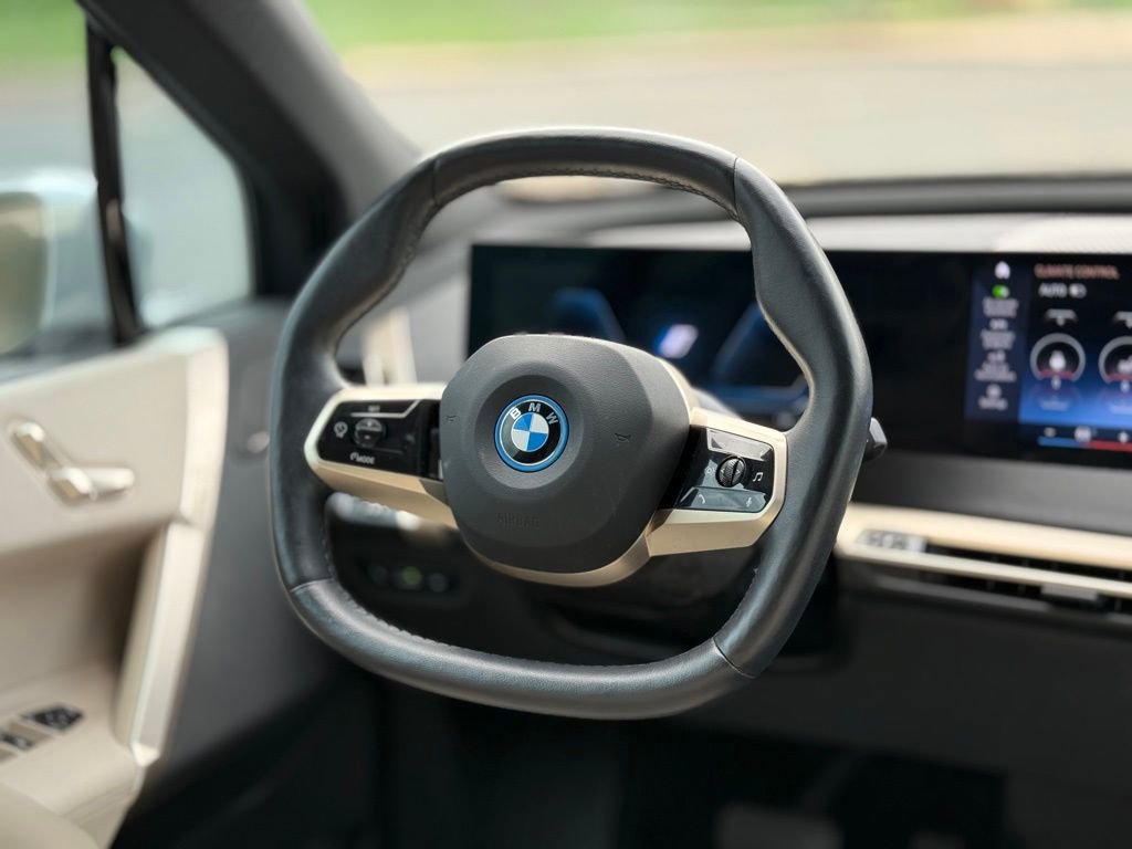 Certified 2023 BMW iX xDrive50 w/ Sport Package image 13