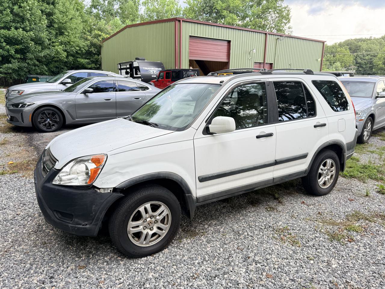 Used 2002 Honda CR-V EX image 2