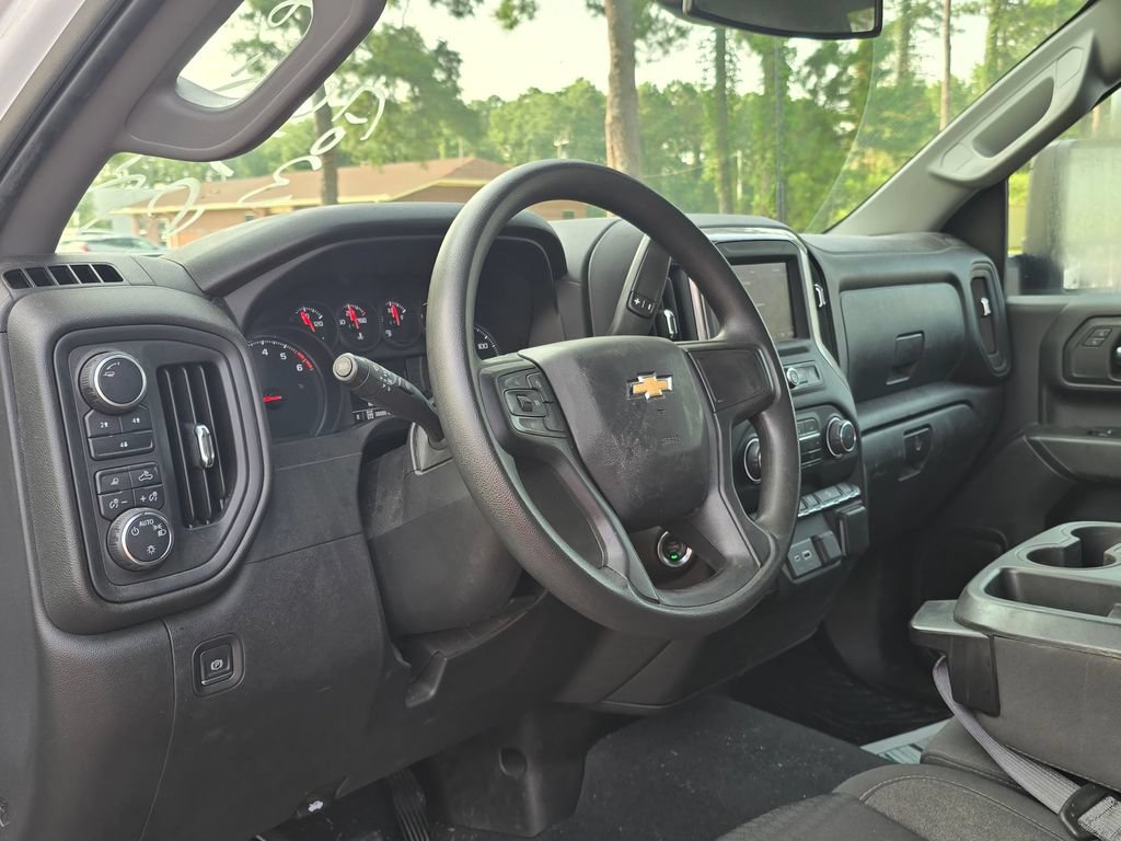 Certified 2024 Chevrolet Silverado 2500 Custom w/ Custom Value Package AWD/4WD image 16