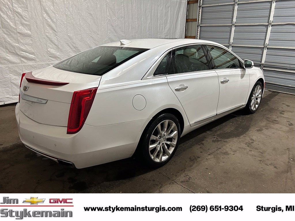 Used 2017 Cadillac XTS Luxury w/ Driver Awareness Package AWD/4WD image 12