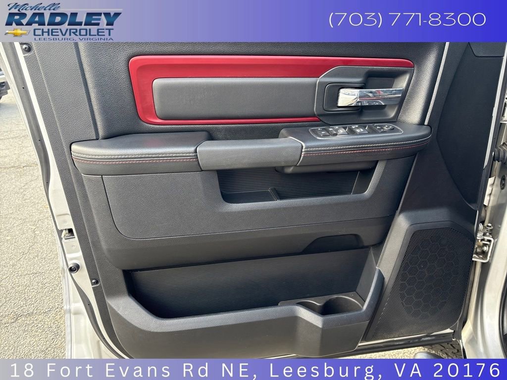 Used 2017 RAM 1500 Rebel w/ Luxury Group image 14