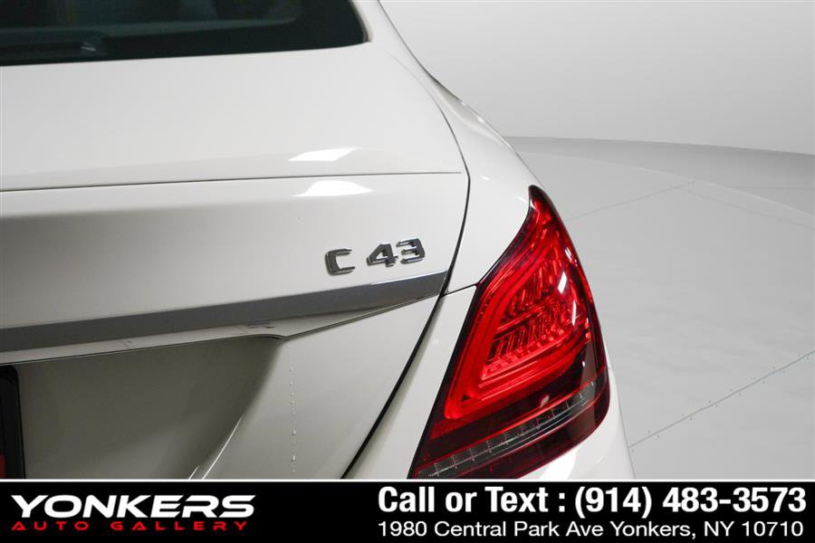 Used 2020 Mercedes-Benz C 43 AMG 4MATIC Sedan image 47