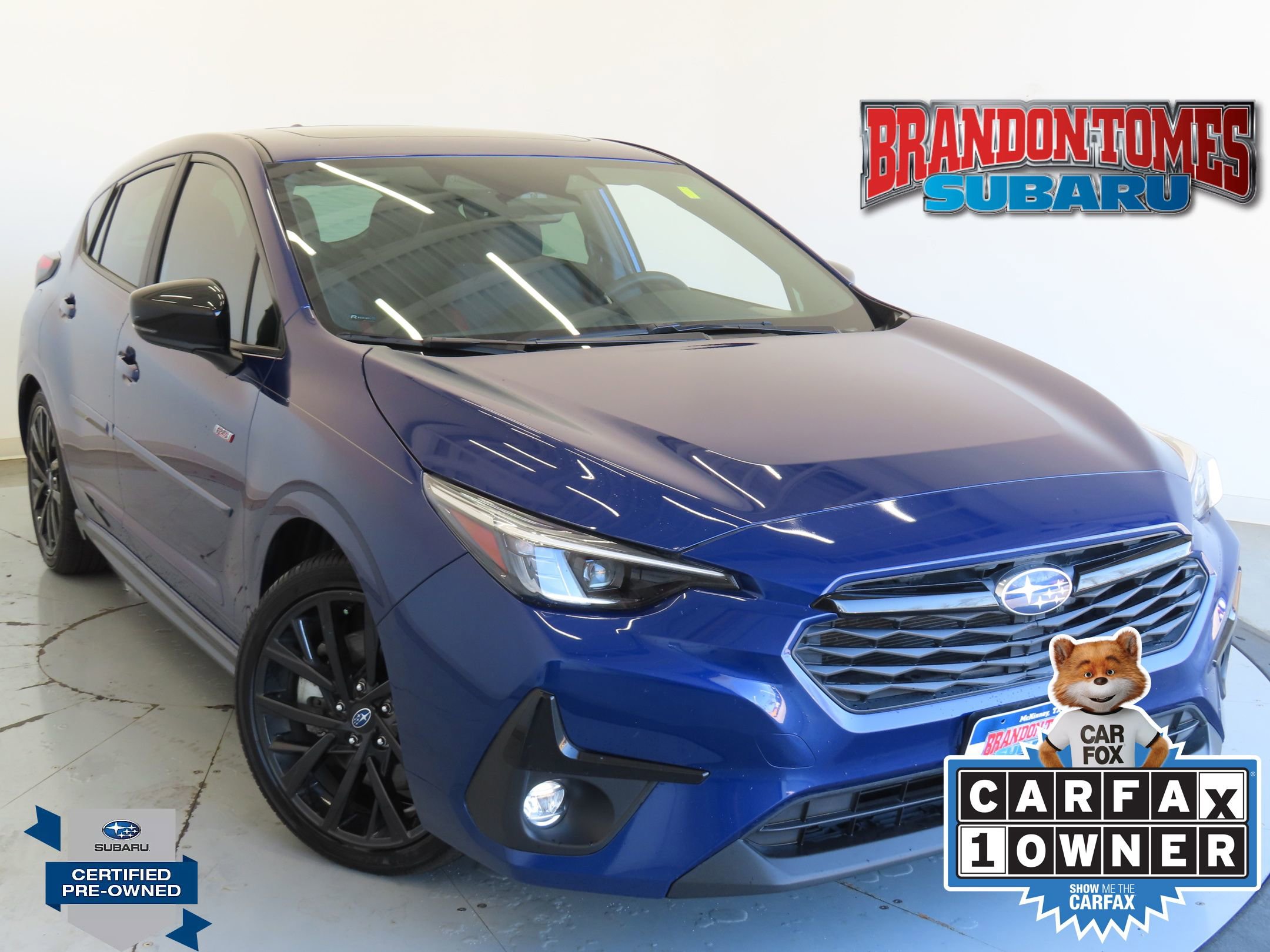 Used 2025 Subaru Impreza RS