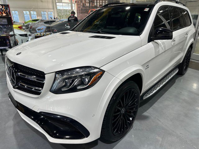 Used 2017 Mercedes-Benz GLS 63 AMG 4MATIC w/ AMG Night Styling Package image 12