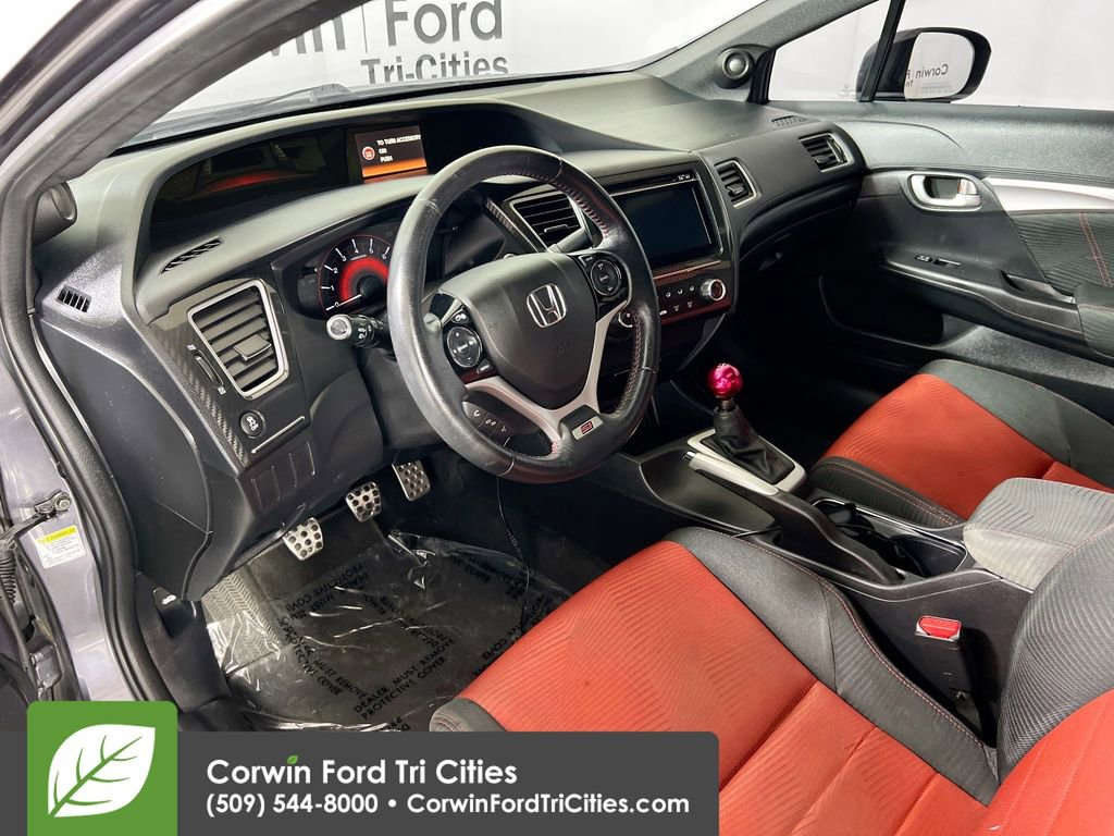 Used 2015 Honda Civic Si video 3