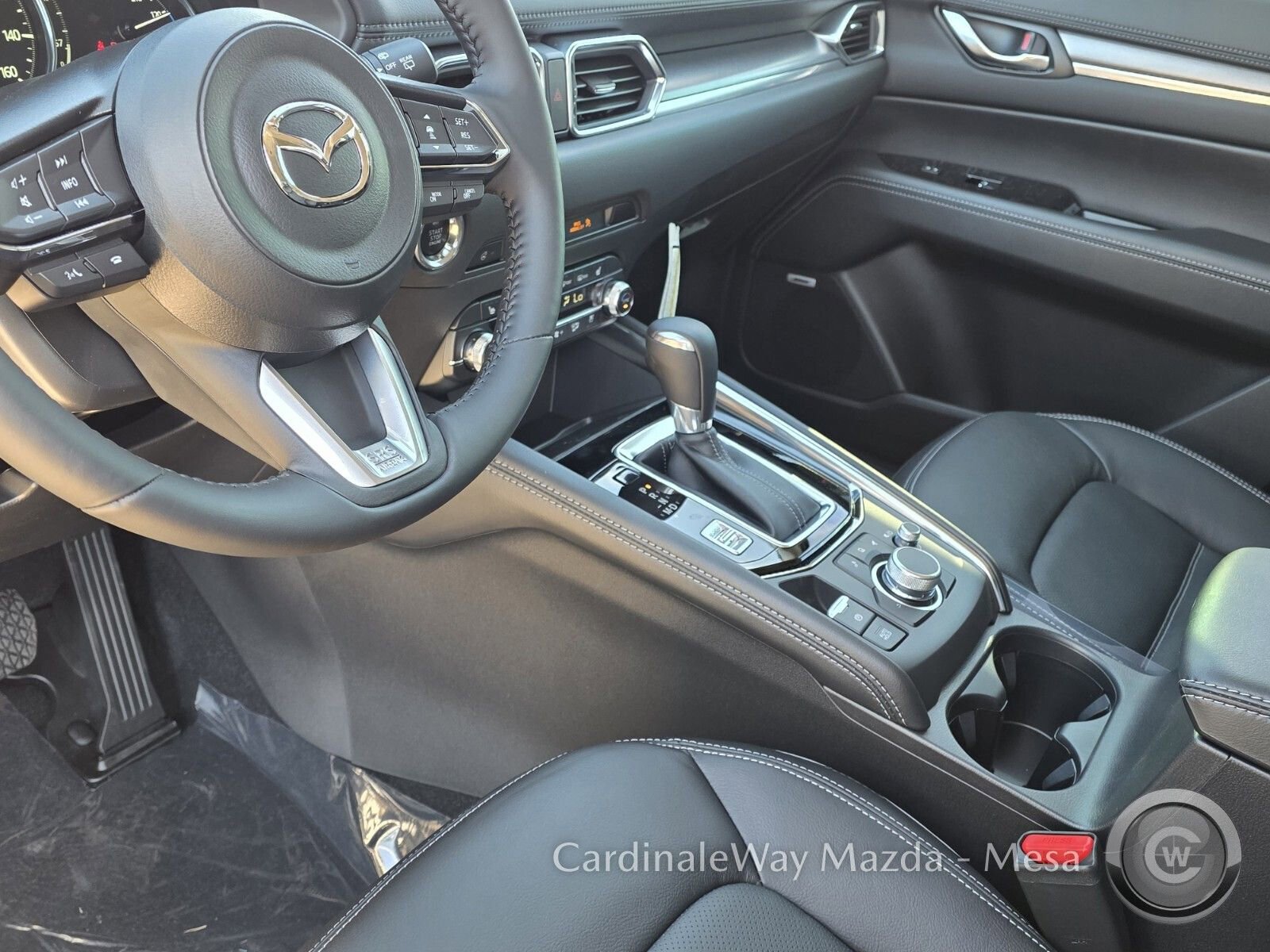 New 2025 MAZDA CX-5 AWD 2.5 S w/ Premium Plus Pkg image 13