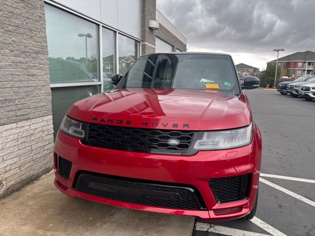 Used 2021 Land Rover Range Rover Sport HST image 3