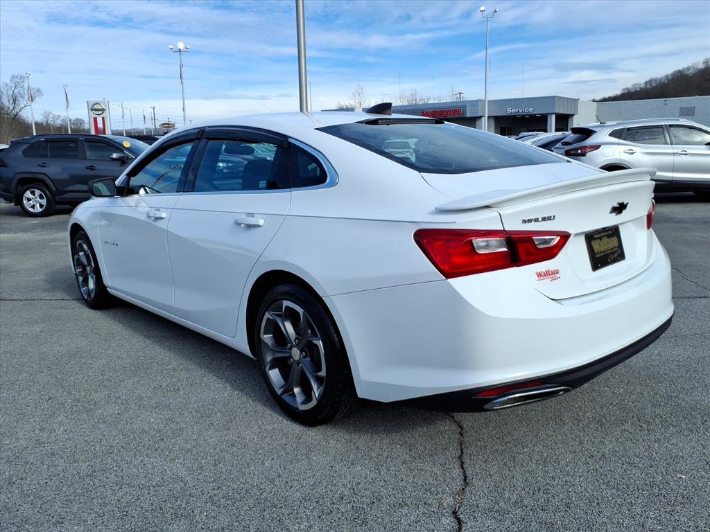 Used 2019 Chevrolet Malibu RS w/ LPO, Convenience Package 1 image 3