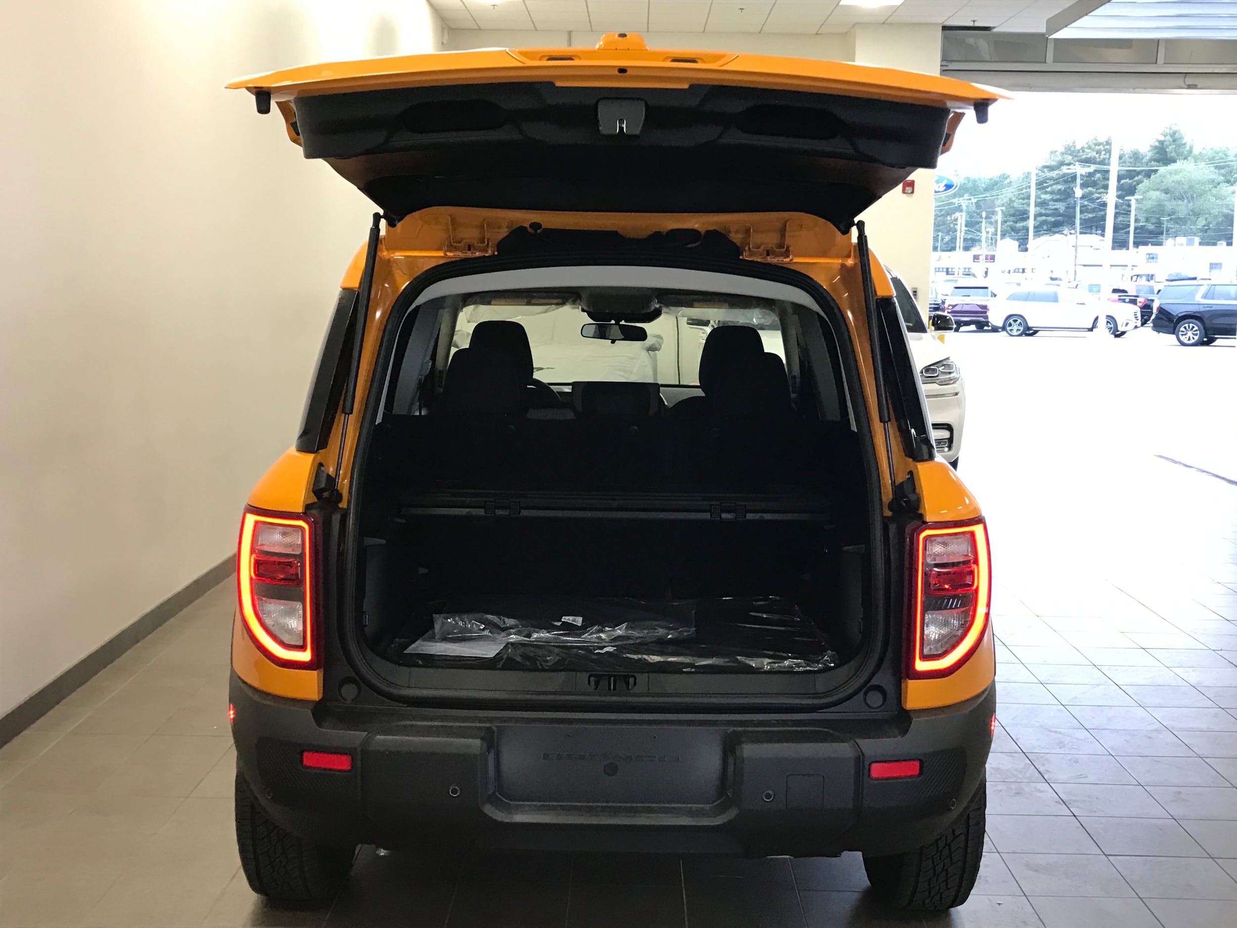 New 2026 Ford Bronco Sport Big Bend w/ Convenience Package AWD/4WD image 8