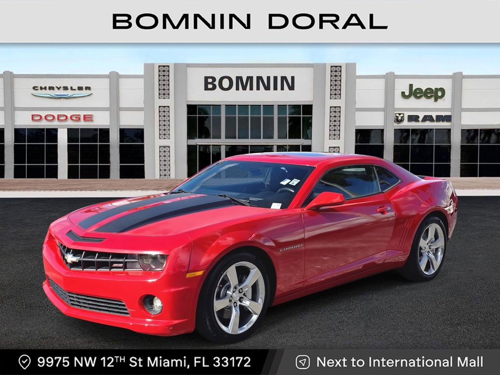 Used 2011 Chevrolet Camaro SS w/ RS Package video 1