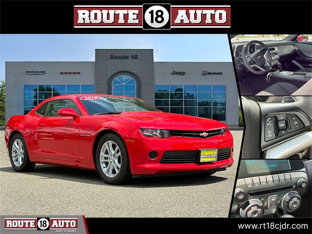 Used 2015 Chevrolet Camaro LS
