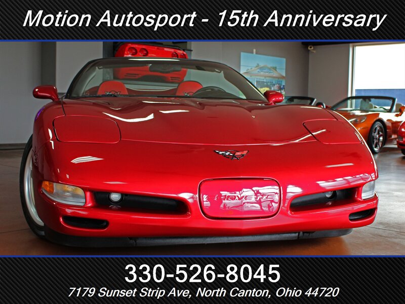 Used 2004 Chevrolet Corvette Convertible w/ Preferred Equipment Group RWD image 53