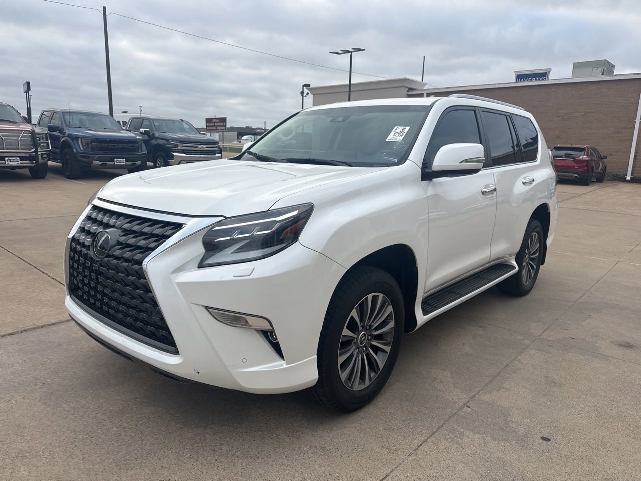 Used 2022 Lexus GX 460 Luxury w/ Off Road Package image 1