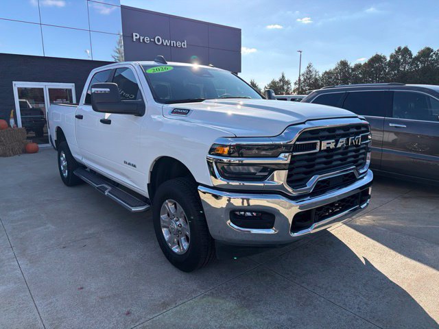 Certified 2026 RAM 2500 Big Horn AWD/4WD image 1
