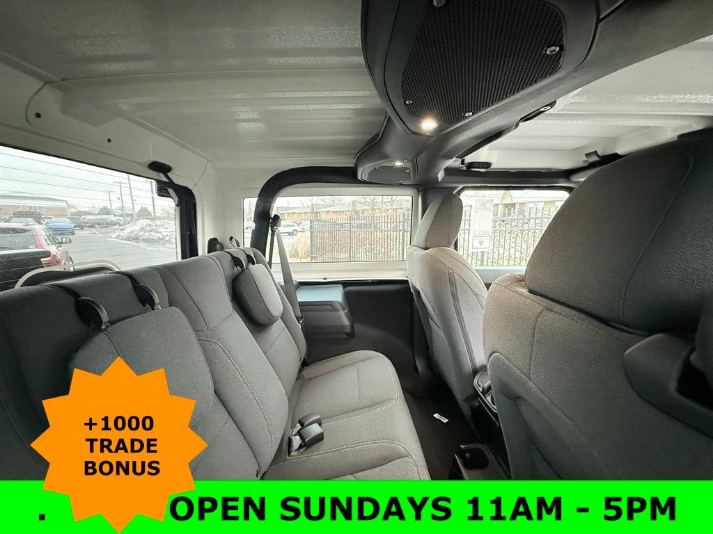 New 2026 Jeep Wrangler Sport S image 13