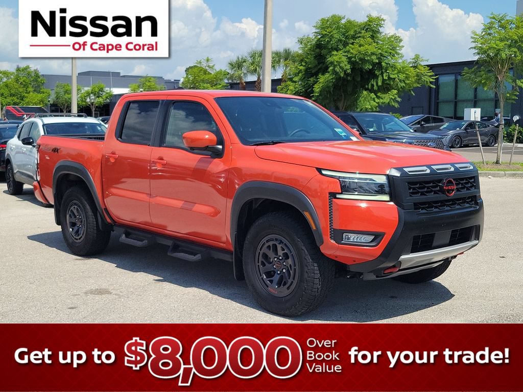 Used 2025 Nissan Frontier PRO-4X w/ Pro Convenience Package