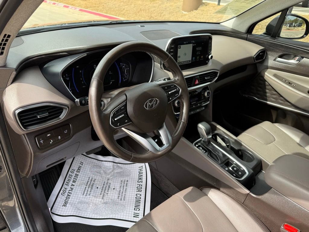 Used 2020 Hyundai Santa Fe Limited image 12