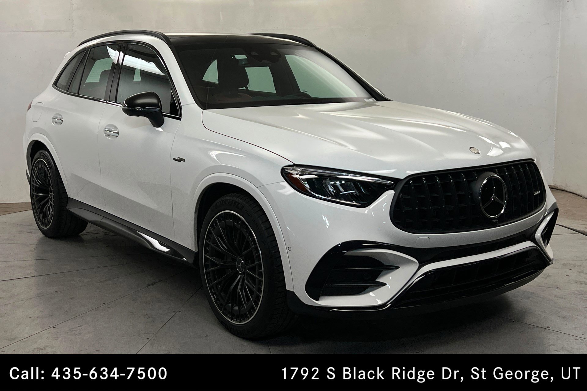 Certified 2025 Mercedes-Benz GLC 43 AMG 4MATIC image 7