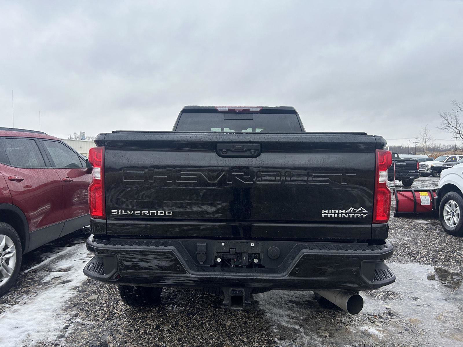 Used 2020 Chevrolet Silverado 2500 High Country w/ Z71 Off-Road Package image 5