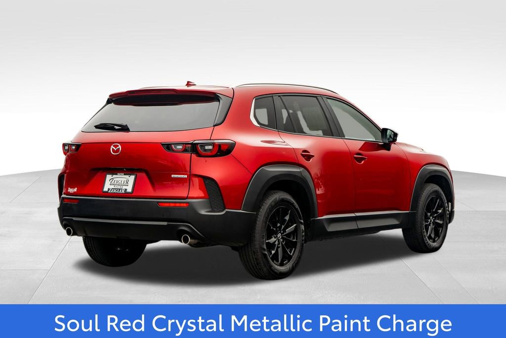 Used 2025 MAZDA CX-50 AWD 2.5 S w/ Premium Package image 7