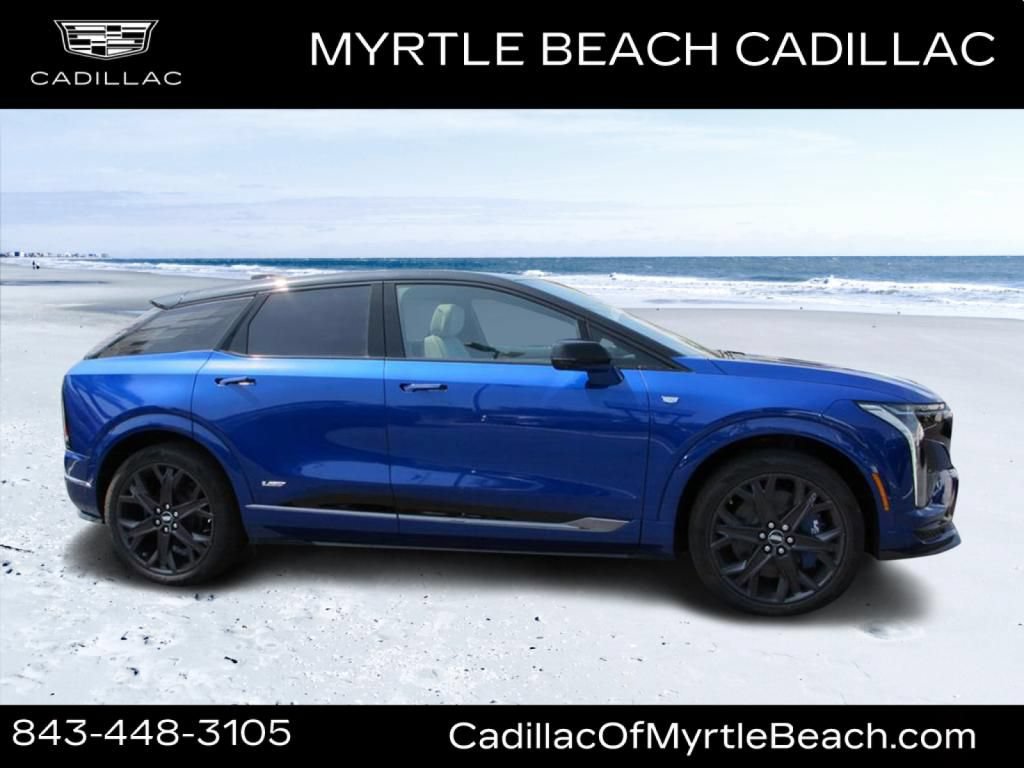 New 2027 Cadillac Optiq V w/ Deep Ocean Design Edition AWD/4WD image 2