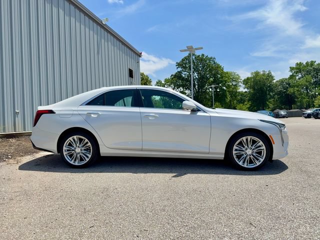 Used 2021 Cadillac CT4 Premium Luxury AWD/4WD image 7