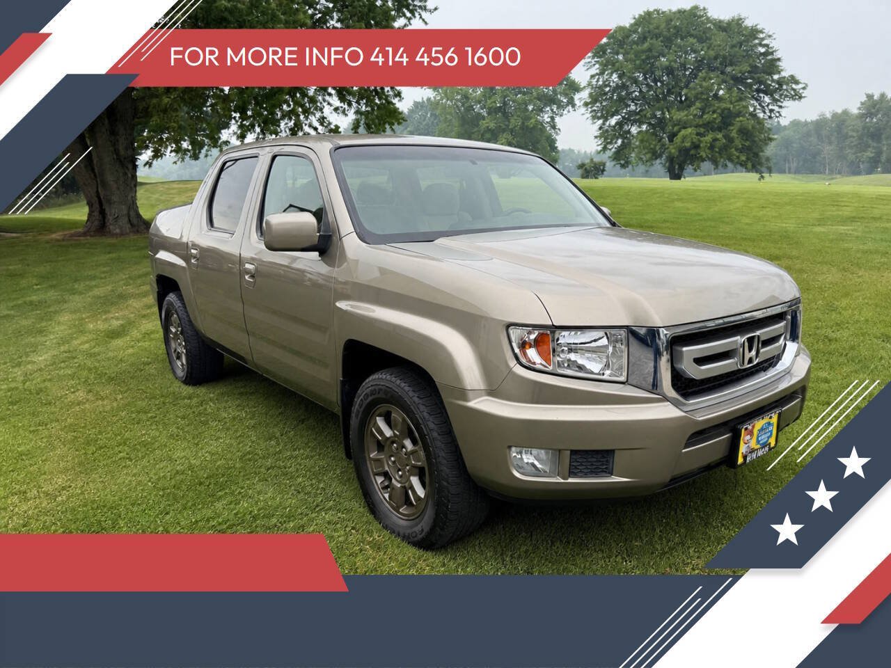 Used 2011 Honda Ridgeline RTS image 1