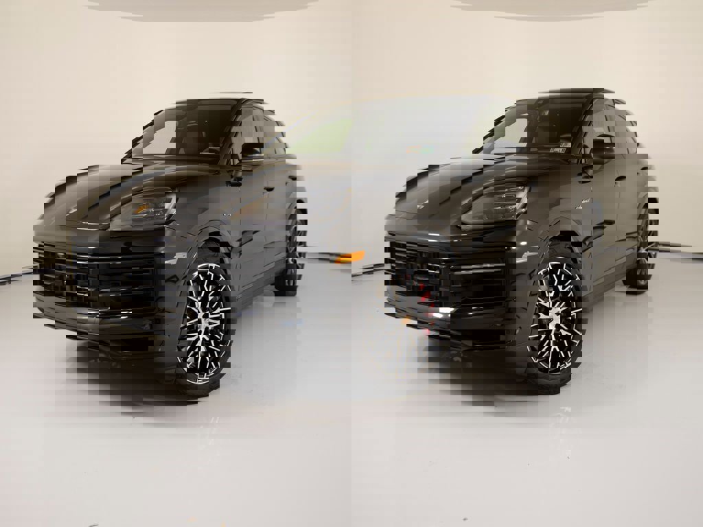 New 2026 Porsche Cayenne S