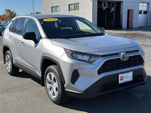Certified 2022 Toyota RAV4 LE