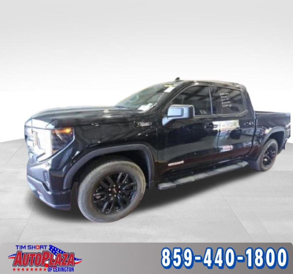 Used 2024 GMC Sierra 1500 Elevation image 1