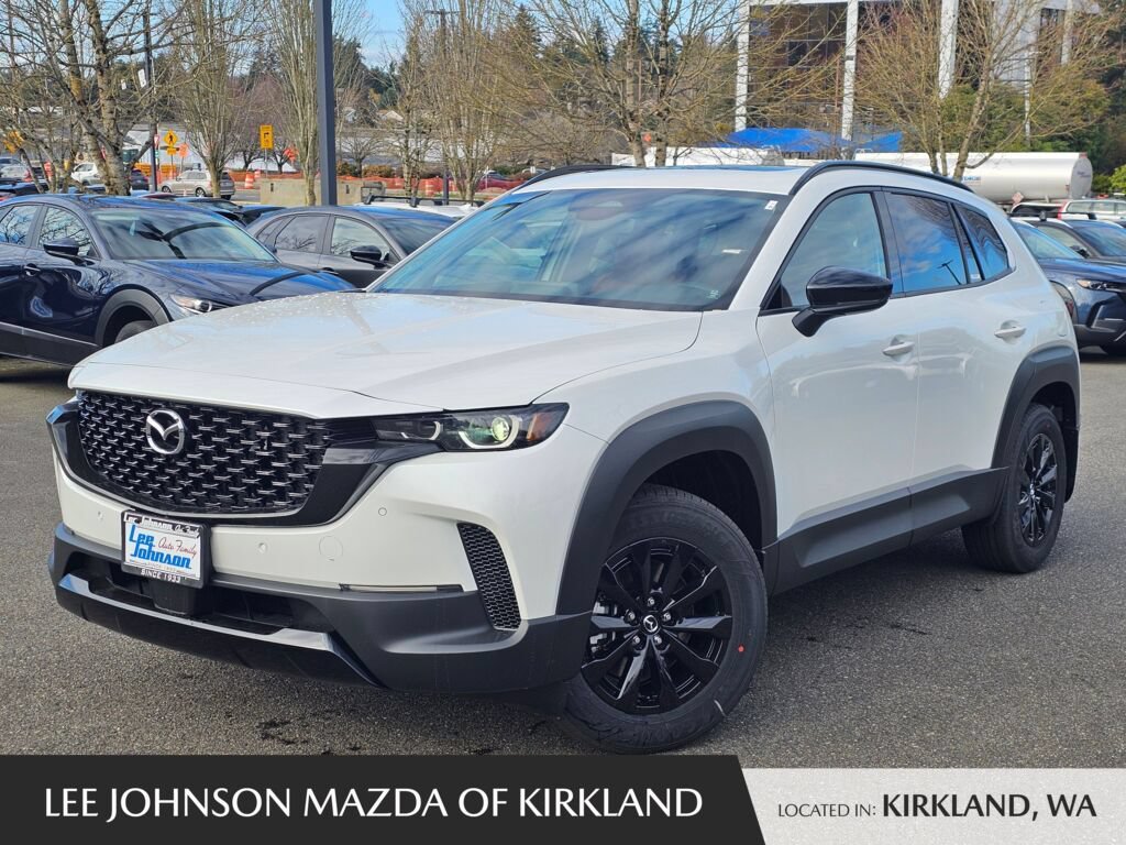 New 2026 MAZDA CX-50 AWD 2.5 Hybrid w/ Cargo Package