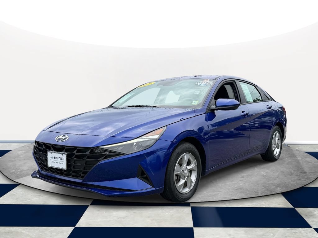 Certified 2023 Hyundai Elantra SE FWD image 2